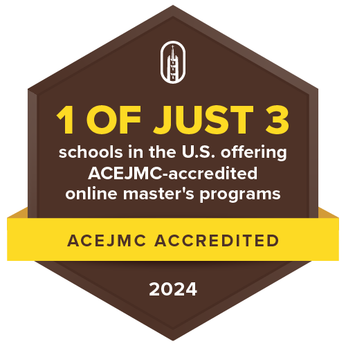 ACEJMC Accreditation Badge