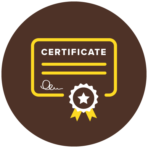 Certification Icon