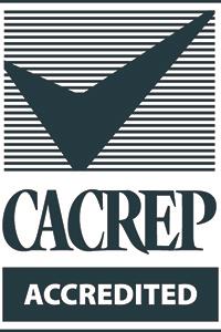 CACREP Accredited Mark Logo