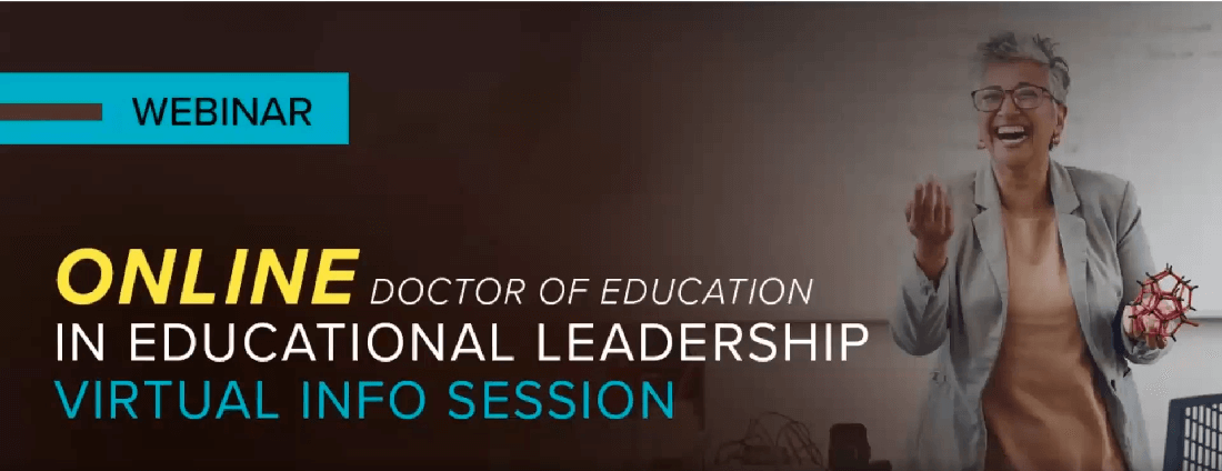 EdD Information Session Webinar