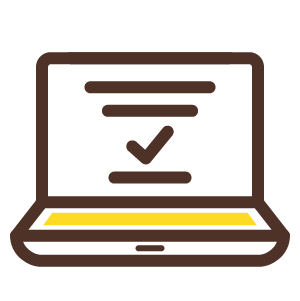 Laptop icon