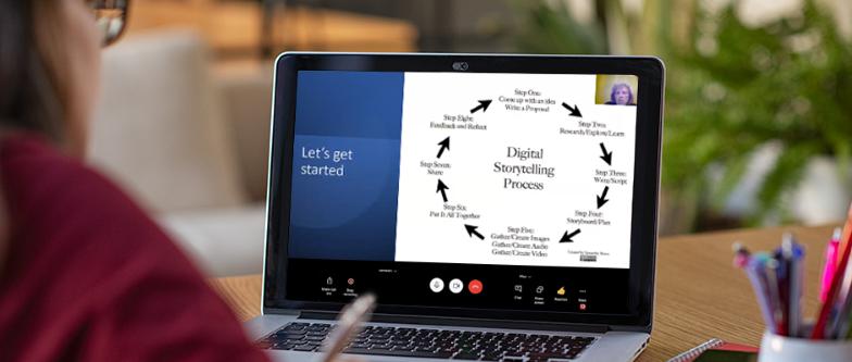 Masterclass zoom presentation