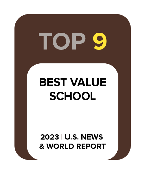 2023 Best Value School