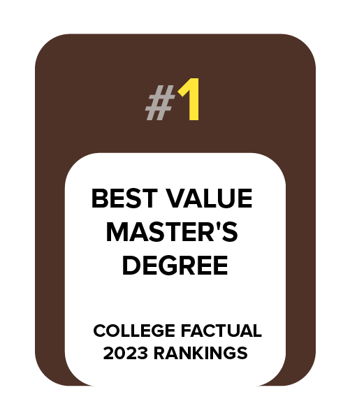 2023 Best Value Master's Degree