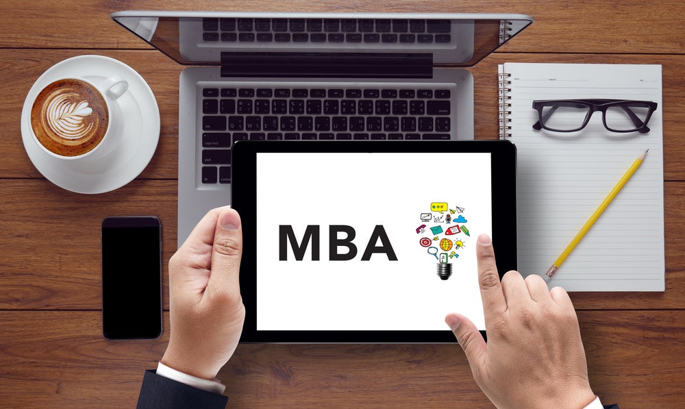 How long does it take to get an MBA online?