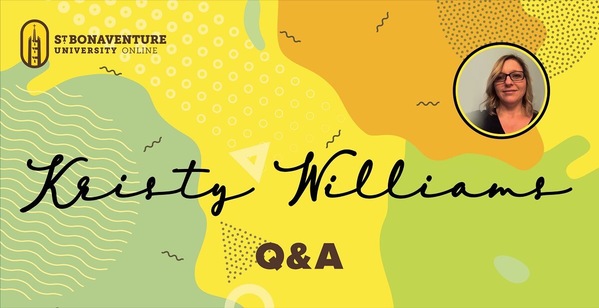 QA with Kristy Williams