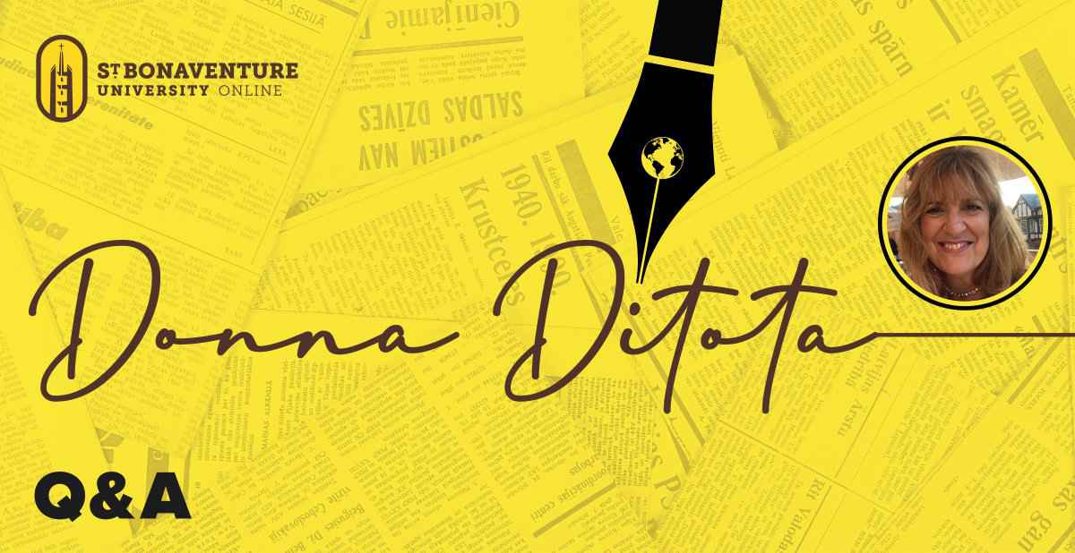 Interview with Donna Ditota