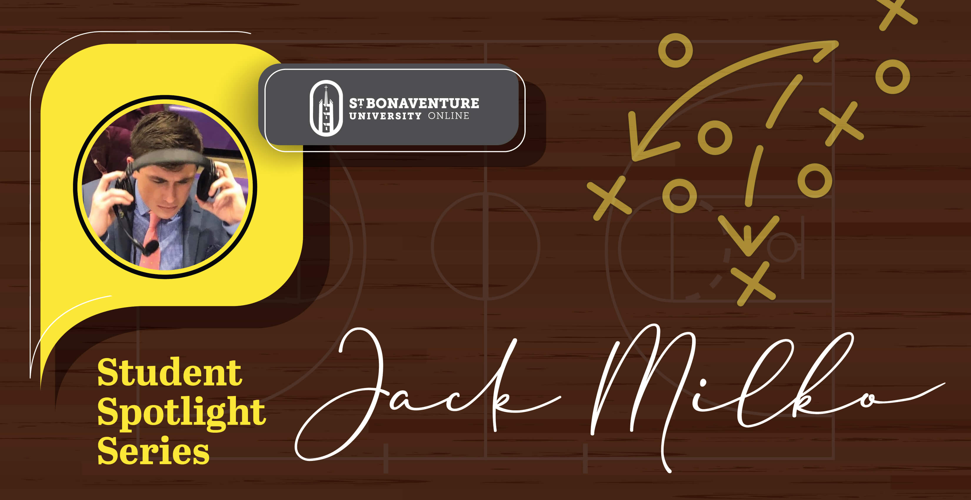 Student Spotlight Series SBU: Jack Milko