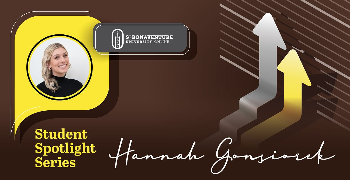 Student Spotlight Hannah Gonsiorek