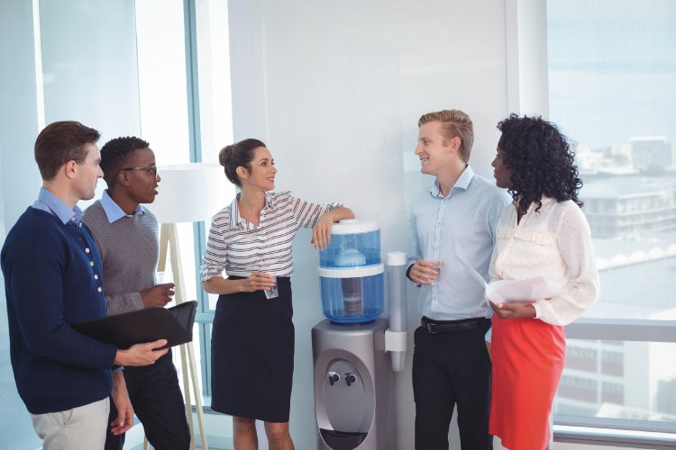 remote management water cooler