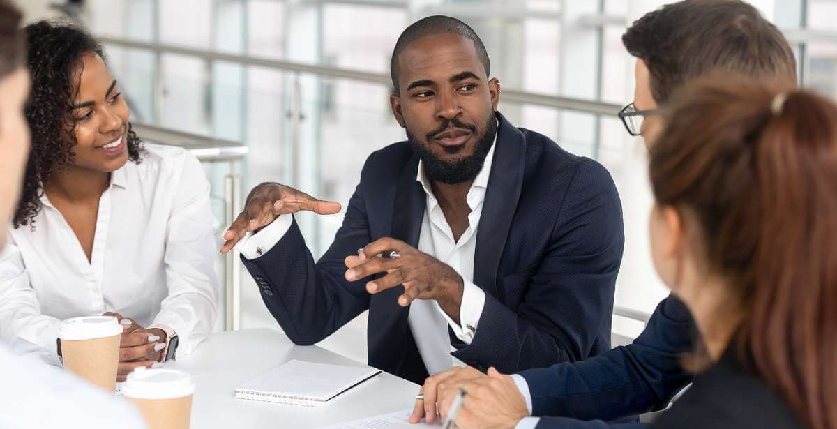 Business Meeting Conversation