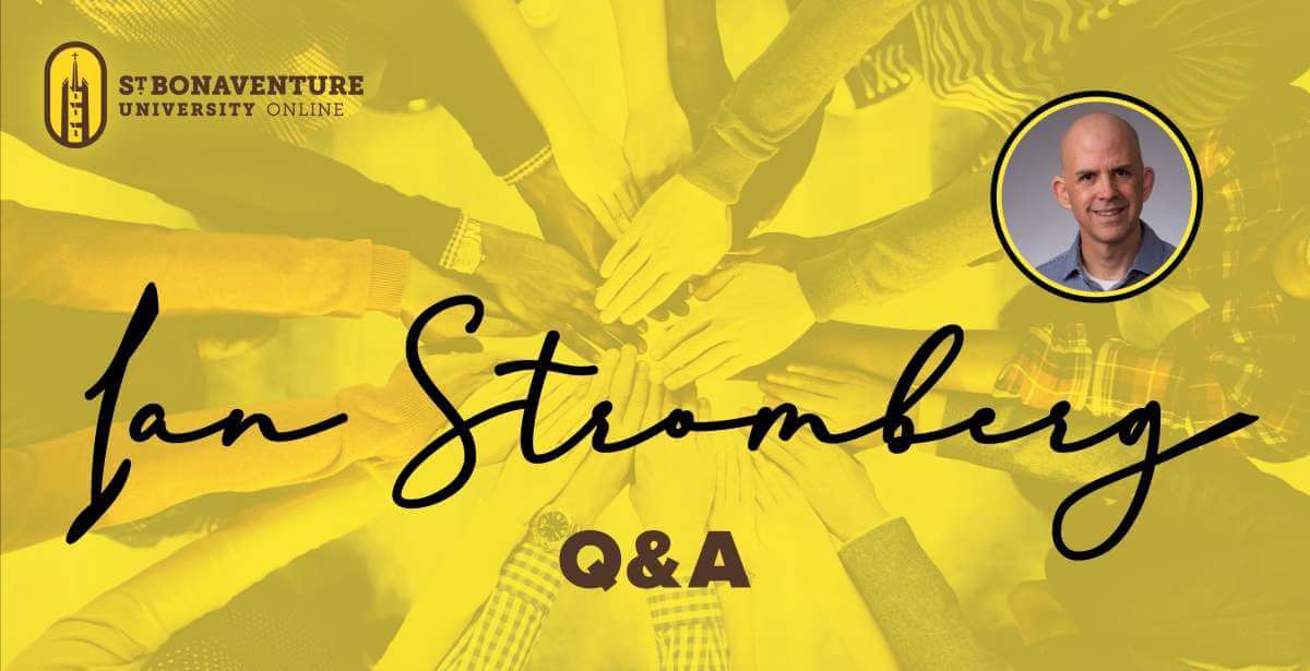 Q&A With Ian Stromberg