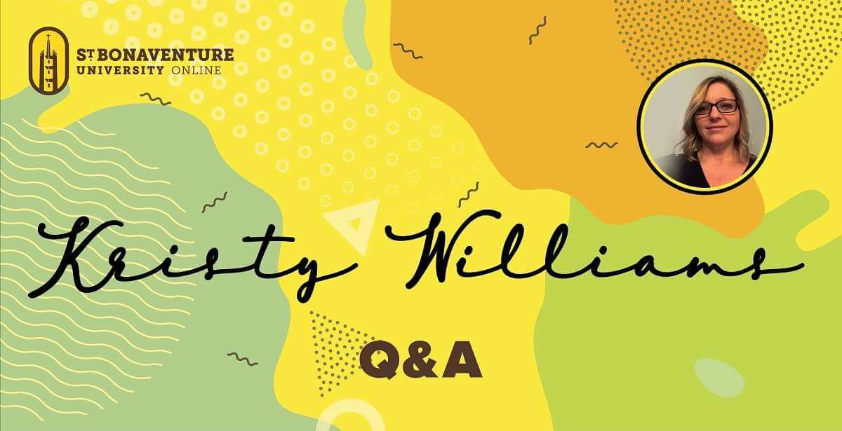 QA with Kristy Williams