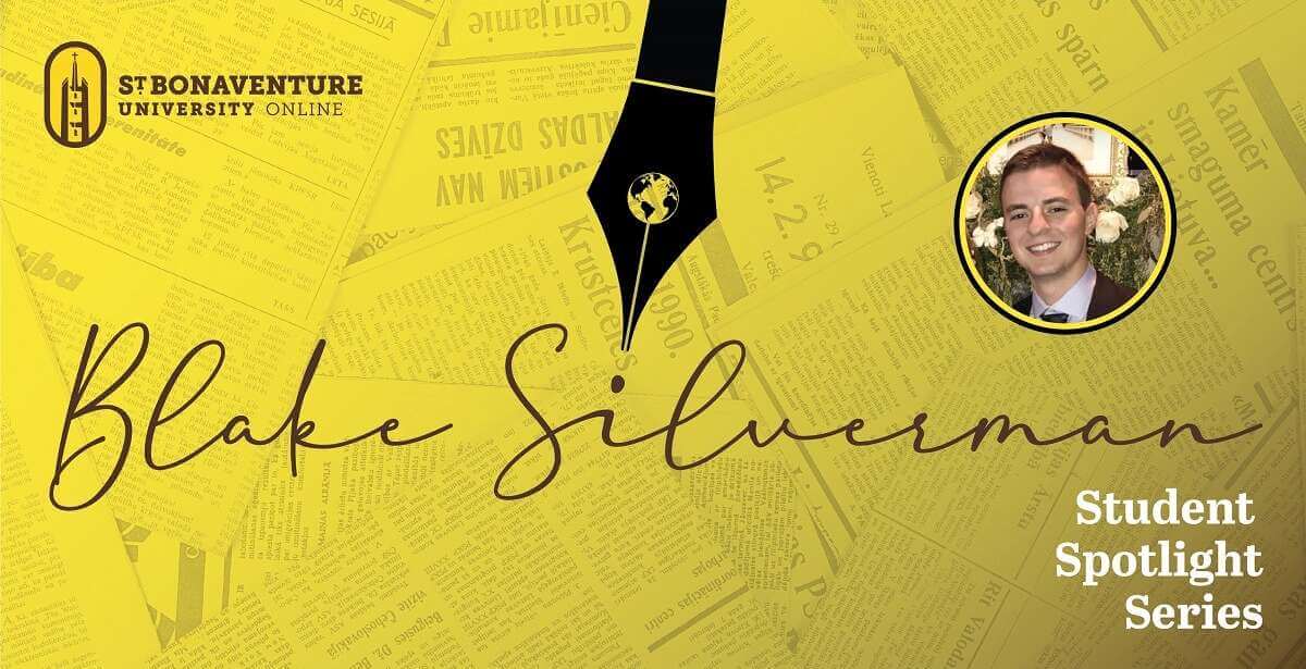 SBU MASJ Graduate Blake Silverman