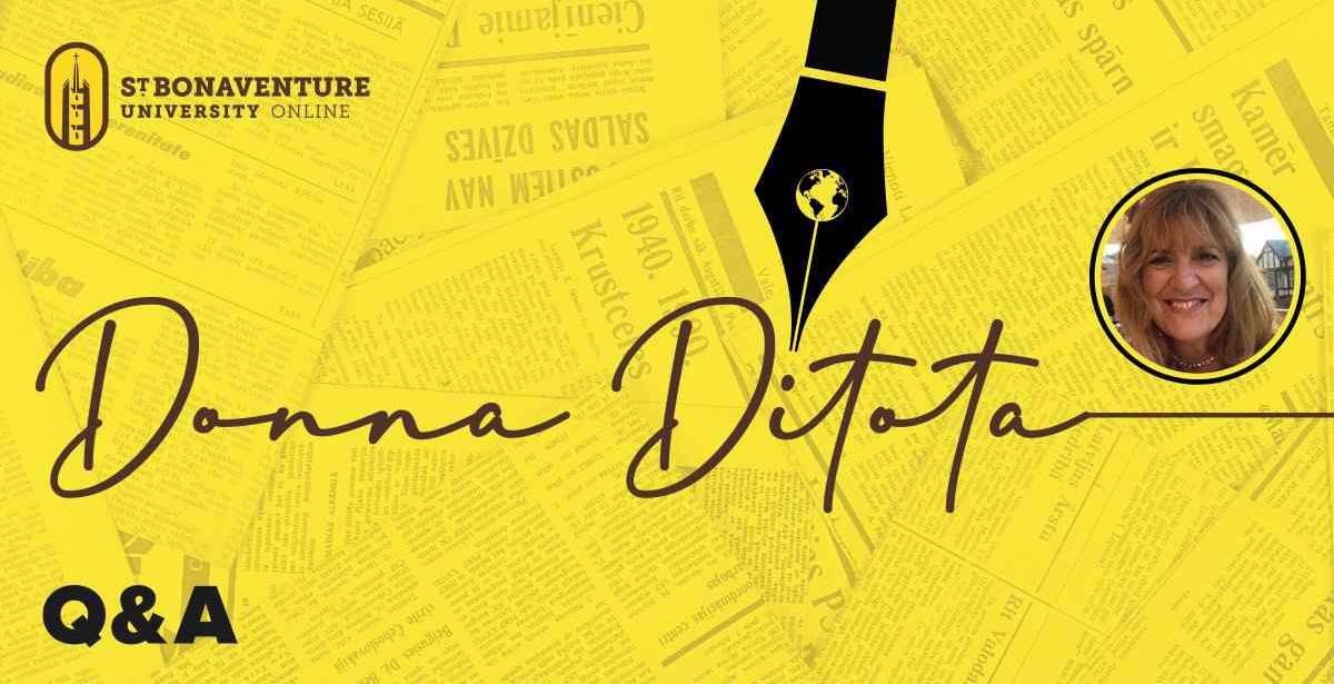 Interview with Donna Ditota