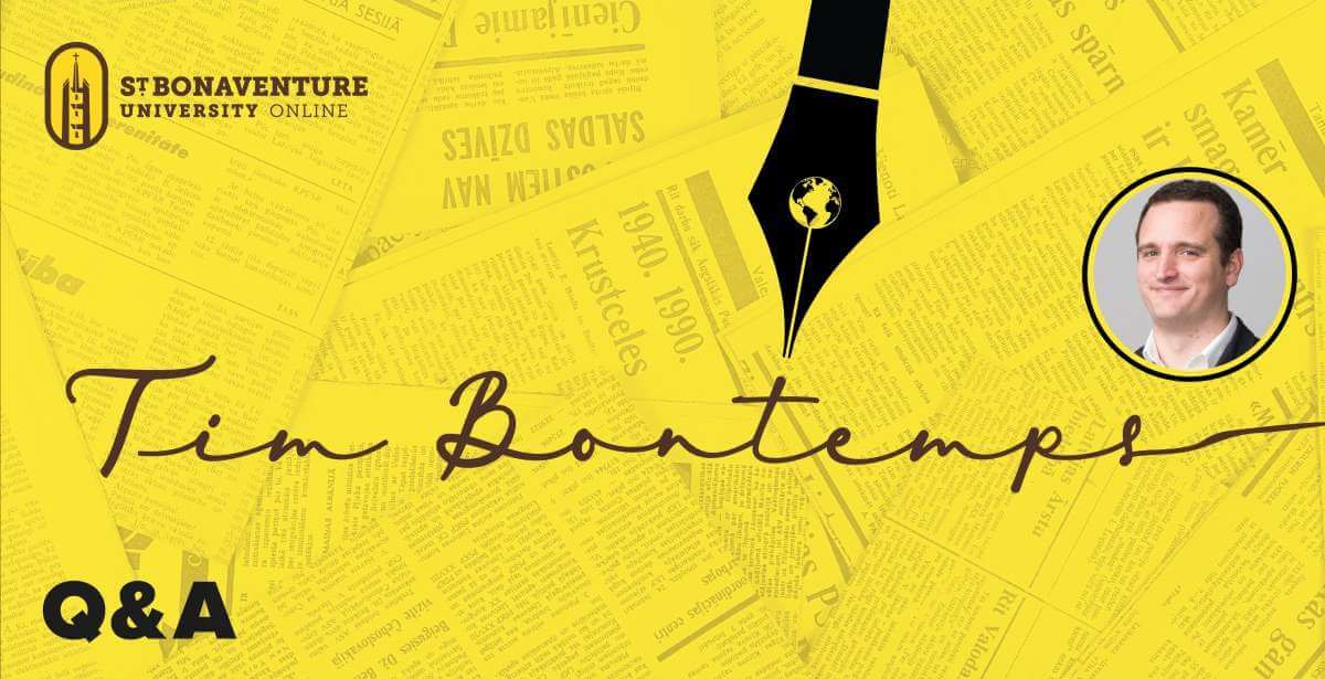 SBU Q&A with Tim Bontemps