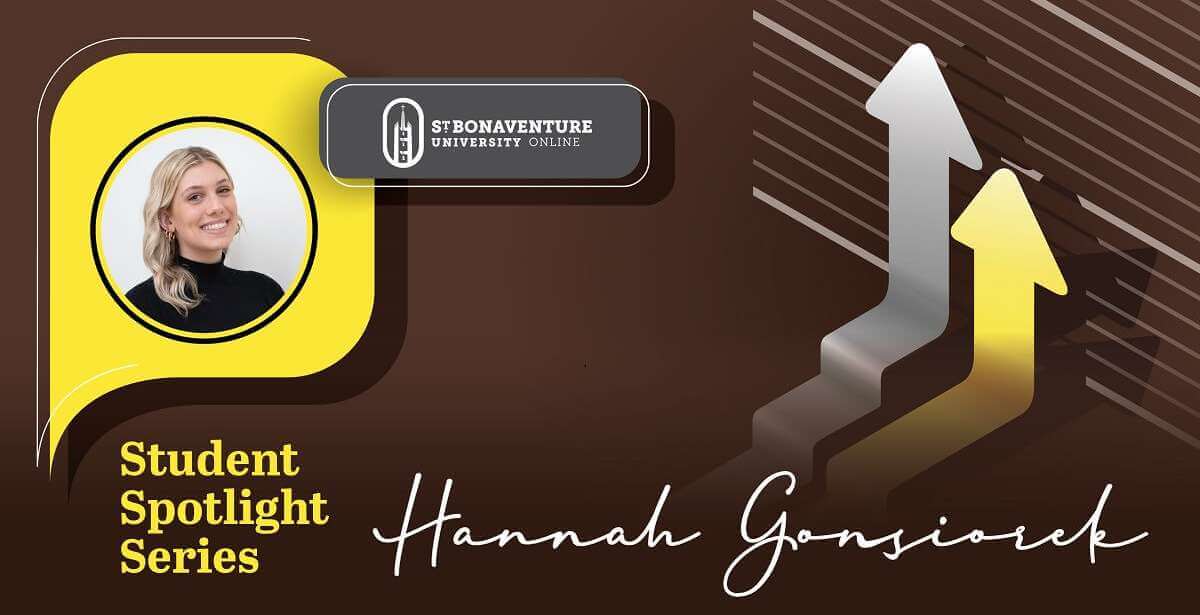 Student Spotlight Hannah Gonsiorek