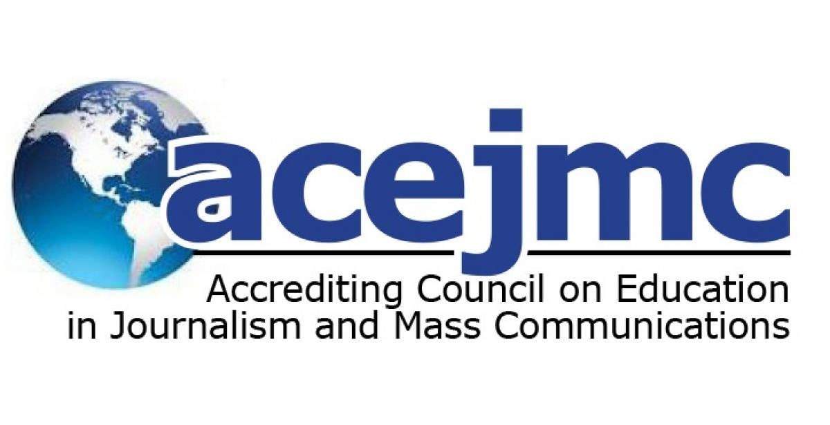 Accrediting Council on Education in Journalism and Mass Communications (ACEJMC) blog header