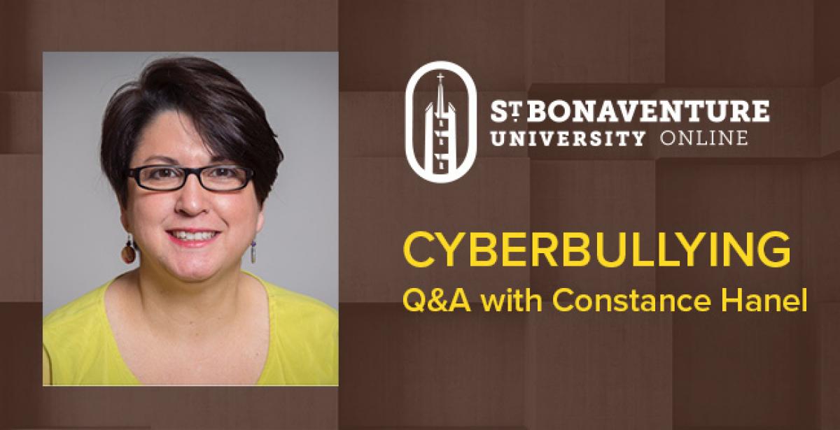 On Cyberbullying: Q&A with Constance Hanel