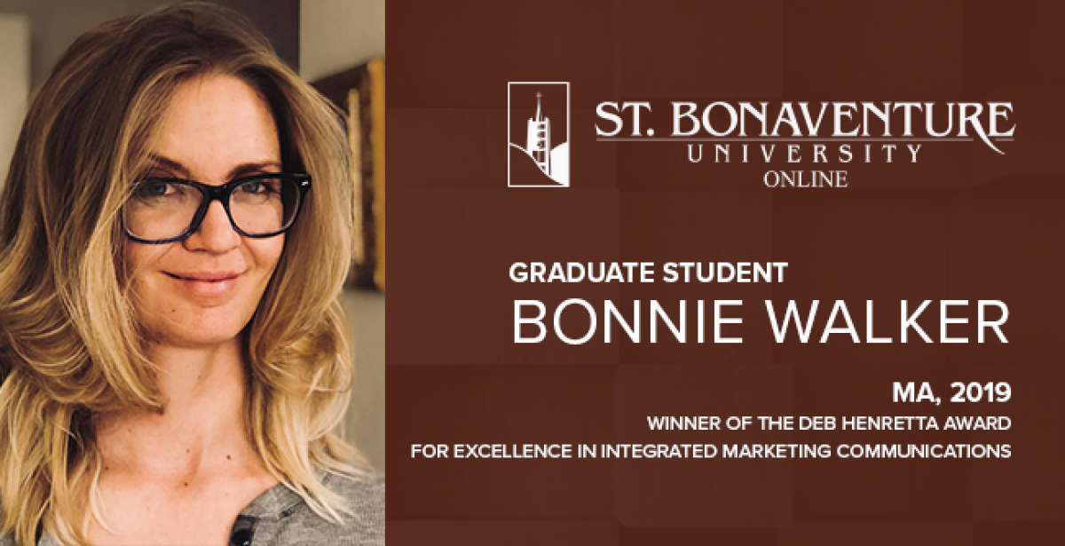 St. Bonaventure University - Student Spotlight - Bonnie Walker