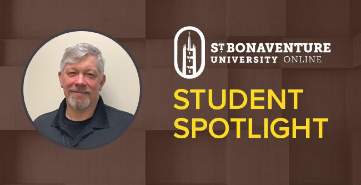 St.Bonaventure Online – Student Spotlight - Shawn Ellis