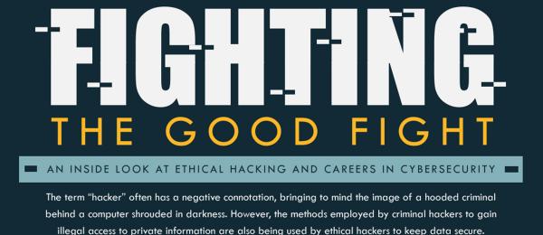 Cybersecurity - Fighting the Good Fight Infographic teaser