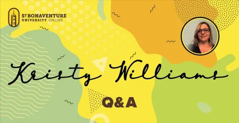 QA with Kristy Williams