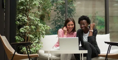 ESG business discussion